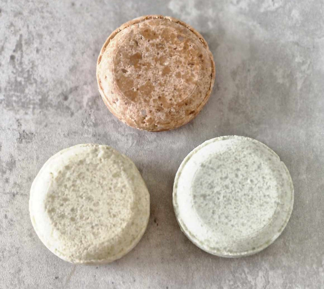 Geranium & Patchouli Solid Shampoo Bar